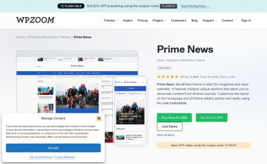 https://www.wpzoom.com/themes/prime-news screenshot