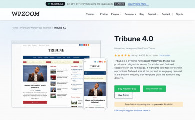 https://www.wpzoom.com/themes/tribune/ screenshot