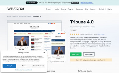 https://www.wpzoom.com/themes/tribune/ screenshot