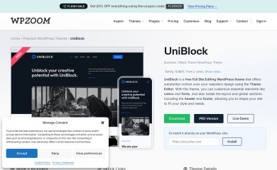 UniBlock screenshot