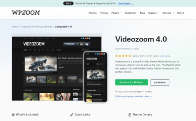 Videozoom screenshot