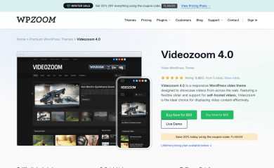 Videozoom screenshot