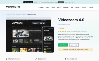https://www.wpzoom.com/themes/videozoom screenshot
