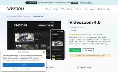 https://www.wpzoom.com/themes/videozoom screenshot