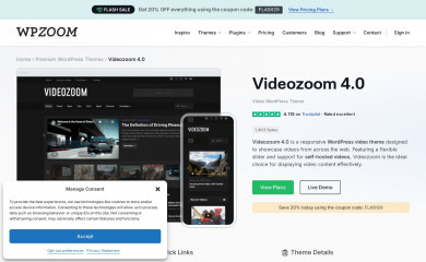 https://www.wpzoom.com/themes/videozoom screenshot