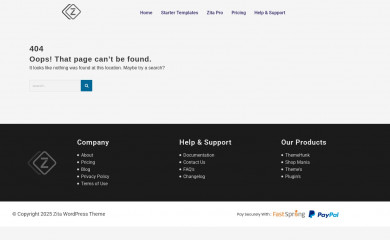 https://wpzita.com/agency-zita/ screenshot