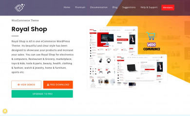 Royal Shop screenshot