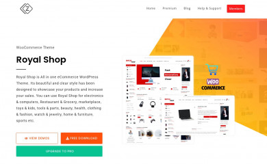 Royal Shop screenshot