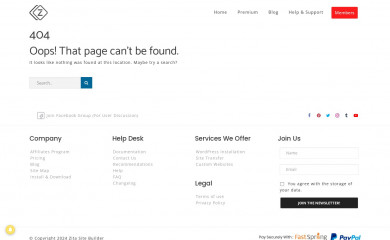 https://wpzita.com/themes/wpzita/ screenshot