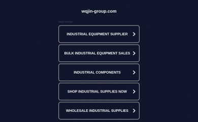 wqjin-group.com screenshot