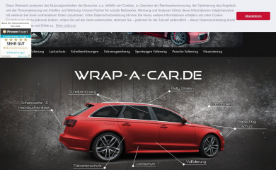wrap-a-car.de screenshot