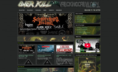 wreckingcrew.com screenshot