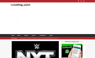 wrestling-point.de screenshot