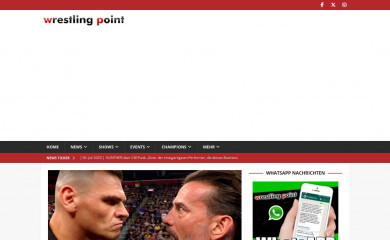 wrestling-point.de screenshot