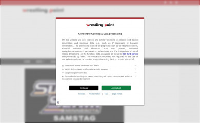 wrestling-point.de screenshot