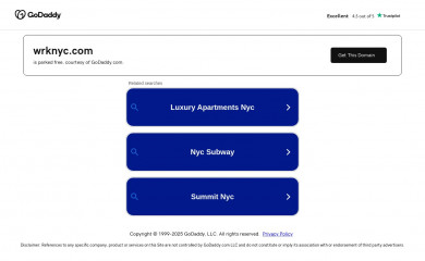 wrknyc.com screenshot