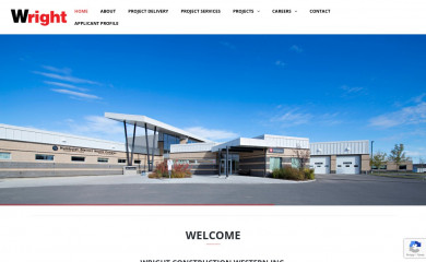 wrightconstruction.ca screenshot