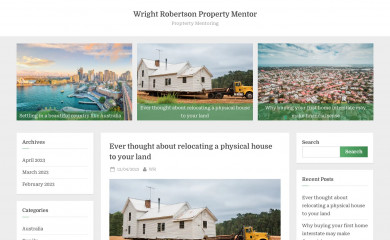 wrightrobertson.com.au screenshot