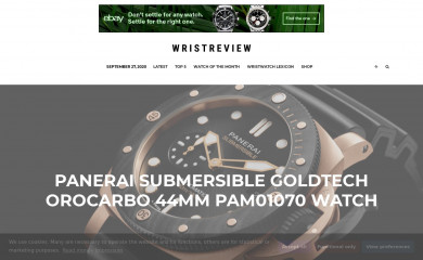 wristreview.com screenshot