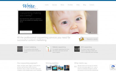 writeessentials.com screenshot