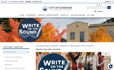 writeonthesound.com screenshot
