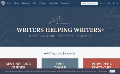 writershelpingwriters.net screenshot