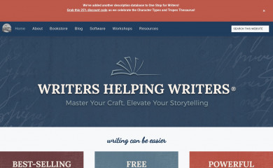 writershelpingwriters.net screenshot
