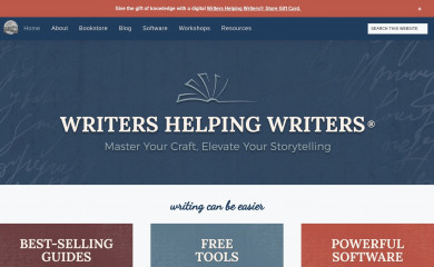 writershelpingwriters.net screenshot