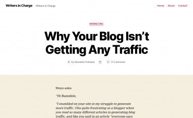 writersincharge.com screenshot