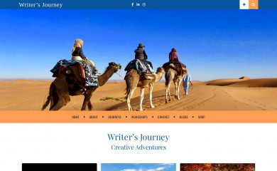 writersjourney.com.au screenshot