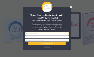 writerslife.org screenshot