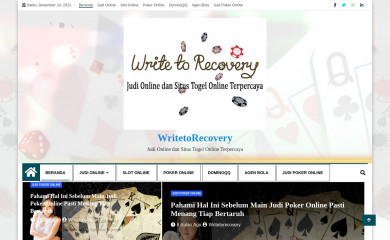 writetorecovery.net screenshot