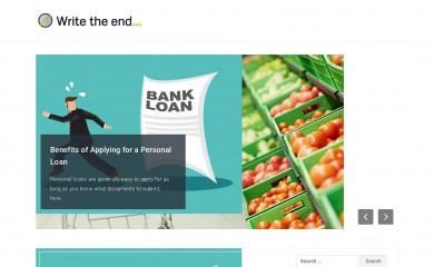 writetheend.ca screenshot