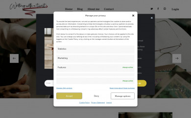 writingwithatwist.com screenshot