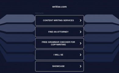 writise.com screenshot