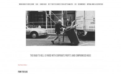 wrongkindofgreen.org screenshot