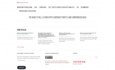 wrongkindofgreen.org screenshot