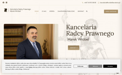 wrobelkancelaria.pl screenshot