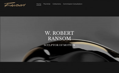 wrobertransom.com screenshot