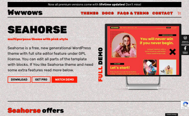 Seahorse screenshot