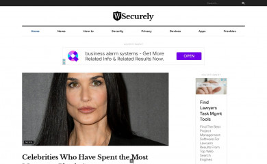 wsecurely.com screenshot