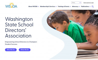 wssda.org screenshot