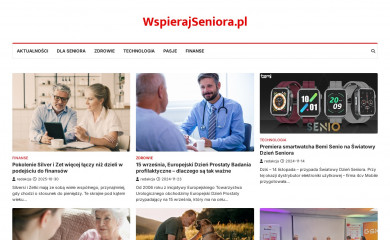 wspierajseniora.pl screenshot