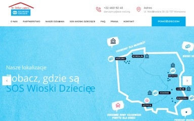 wspieramyrodzinysos.org screenshot