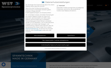 wst-spannsysteme.de screenshot