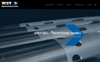 wst-spannsysteme.de screenshot