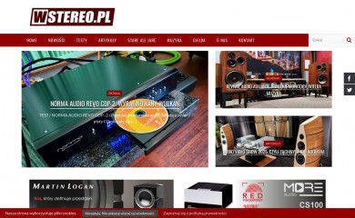 wstereo.pl screenshot