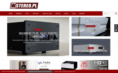 wstereo.pl screenshot