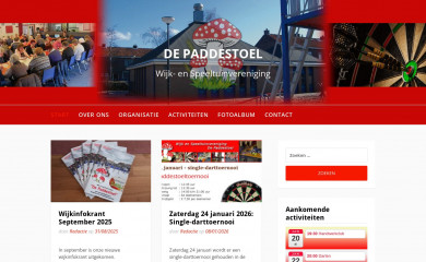 wsv-depaddestoel.nl screenshot