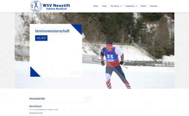wsv-neustift-nordisch.at screenshot